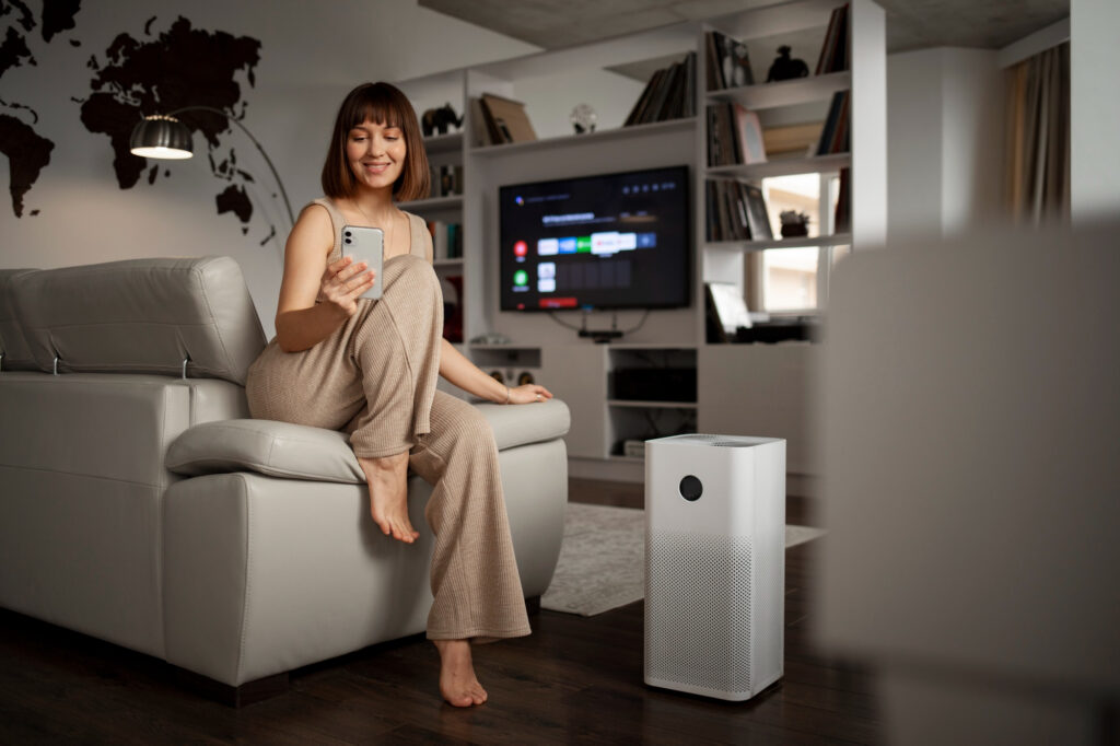 Smart Air Purifiers | Health and Wellness Gadgets