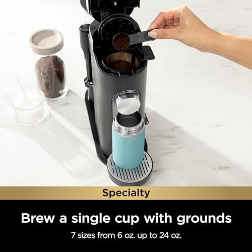 Ninja PB051 Pod & Grounds Specialty Single-Serve Coffee Maker