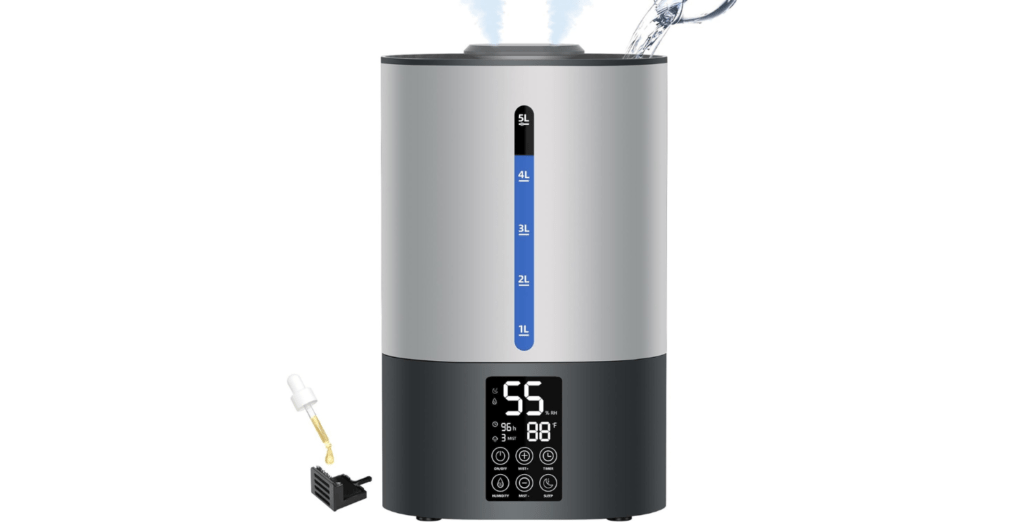 Coolfiqu Ultrasonic Humidifier