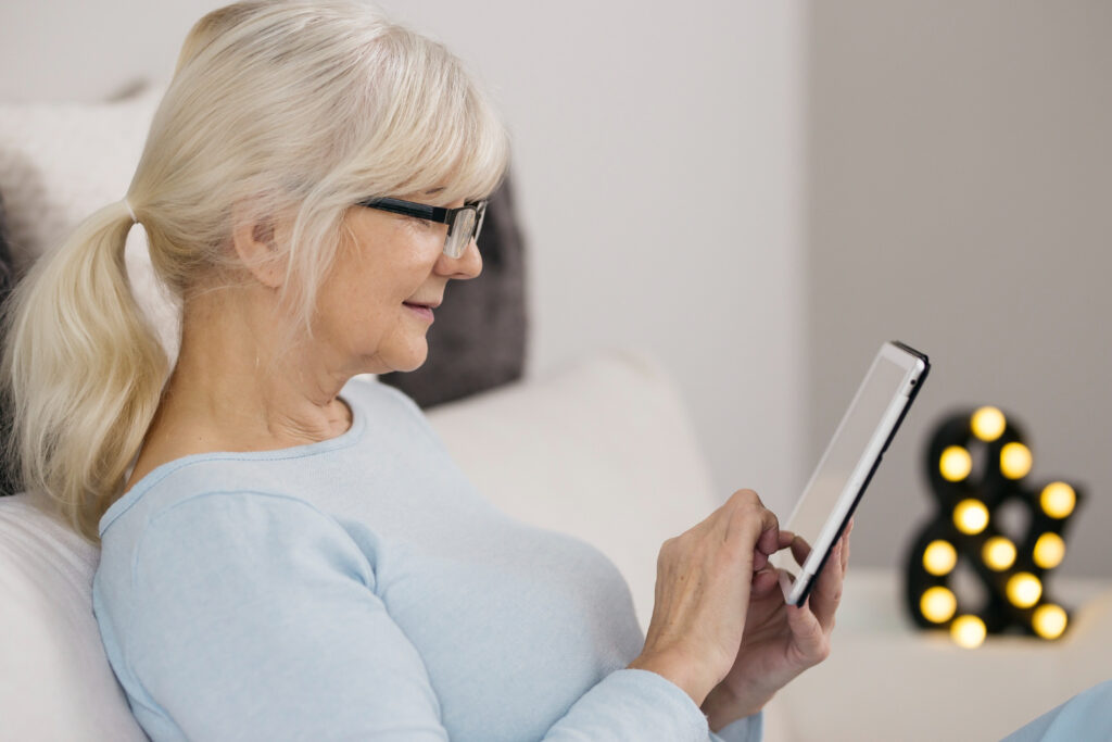 Smart home solutions for seniors