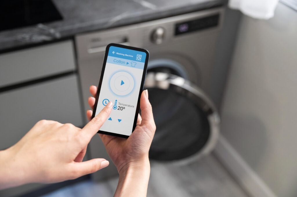 Smart Laundry Machines: Optimized Washing Cycles from Anywhere