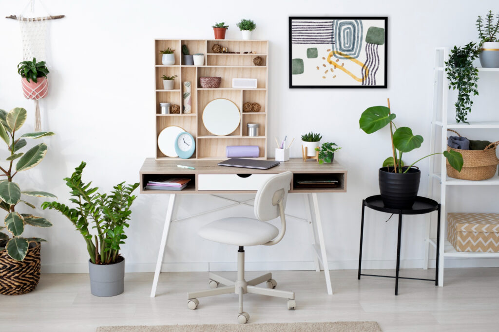 Conquer Limited Space and Create Your Dream Multifunctional Home Office!