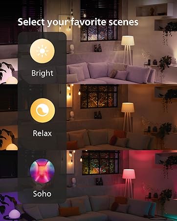 Philips Hue White & Color Ambiance Bulb