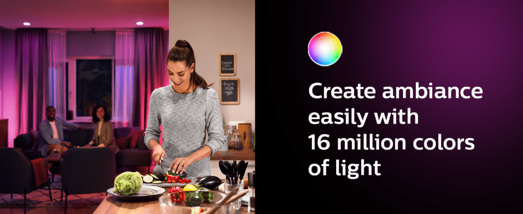 Philips Hue White & Color Ambiance Bulb