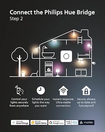 Philips Hue White & Color Ambiance Bulb