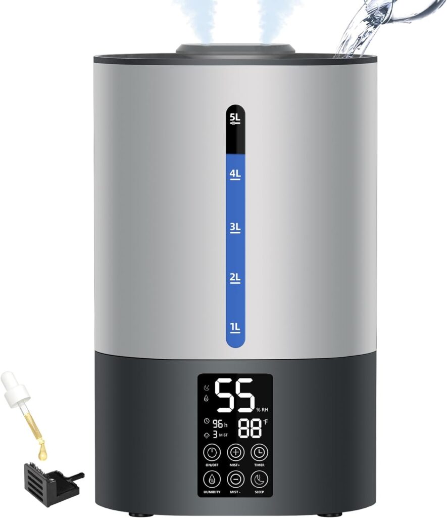 Coolfiqu Ultrasonic Humidifier