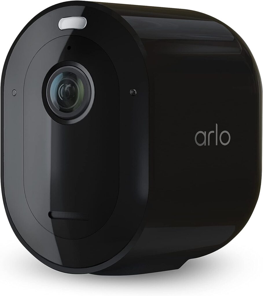 Arlo Pro 5S 2K Spotlight Camera: See Clearly, Secure Confidently