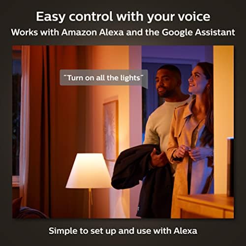 Philips Hue White & Color Ambiance Bulb