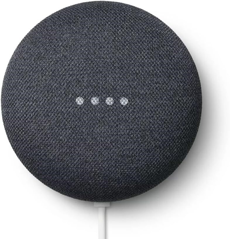 Google Nest Mini 2nd Generation Smart Speaker with Google Assistant