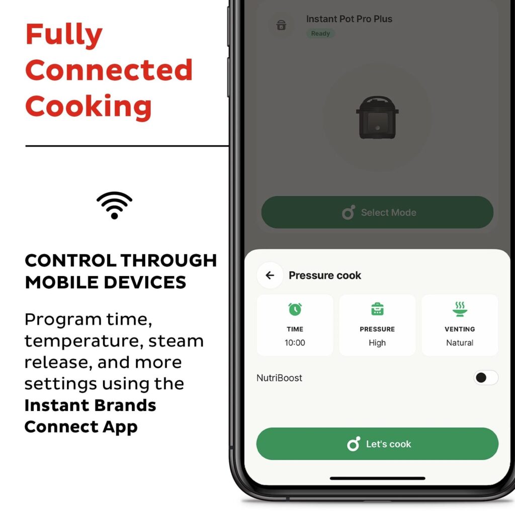 Instant Pot Pro Plus Wi-Fi Smart 10-in-1