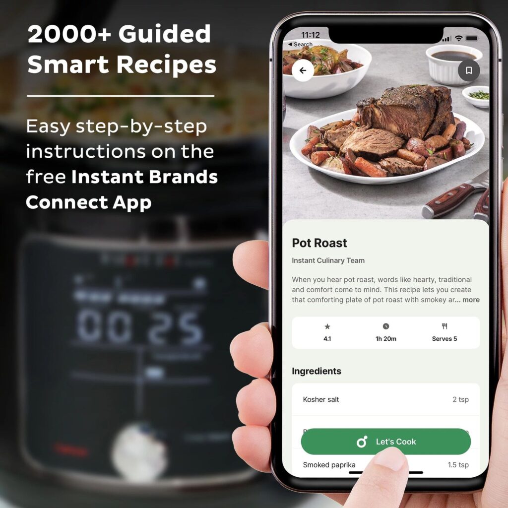 Instant Pot Pro Plus Wi-Fi Smart 10-in-1