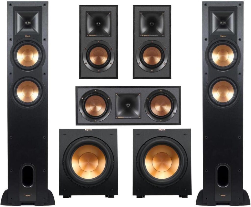 Klipsch Reference 5.2 Home Theater Pack