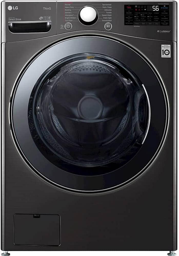 LG 4_5 cu_ft_ Smart Wi-Fi Enabled All-In-One Washer_Dryer with TurboWash® Technology     