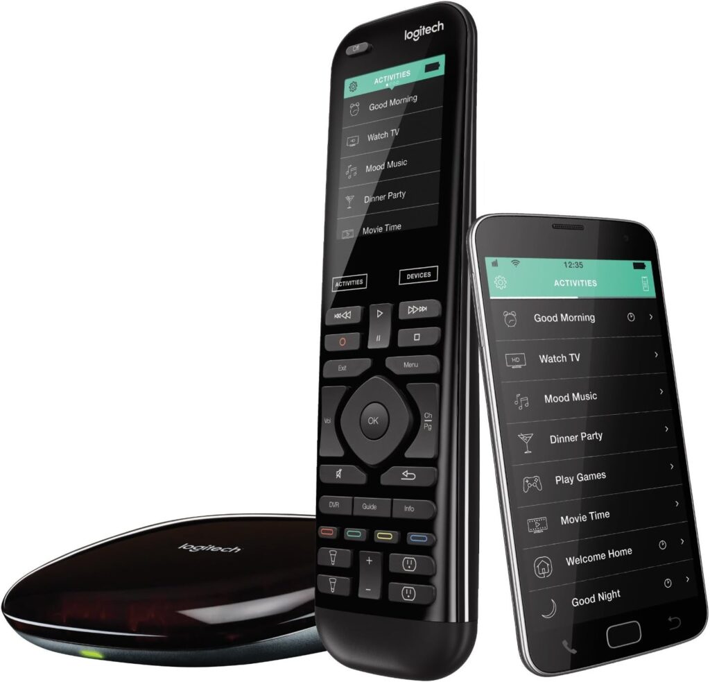 Logitech Harmony Elite Remote Control, Hub and App - Discontinued by Manufacturer