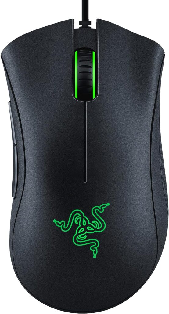 Razer DeathAdder Essential (Wired) - The Classic Choice (All Genres)