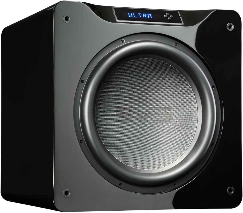 SVS SB16-Ultra 1500 Watt DSP Controlled 16" Subwoofer