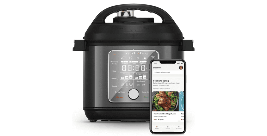 Instant Pot Pro Plus Wi-Fi Smart 10-in-1