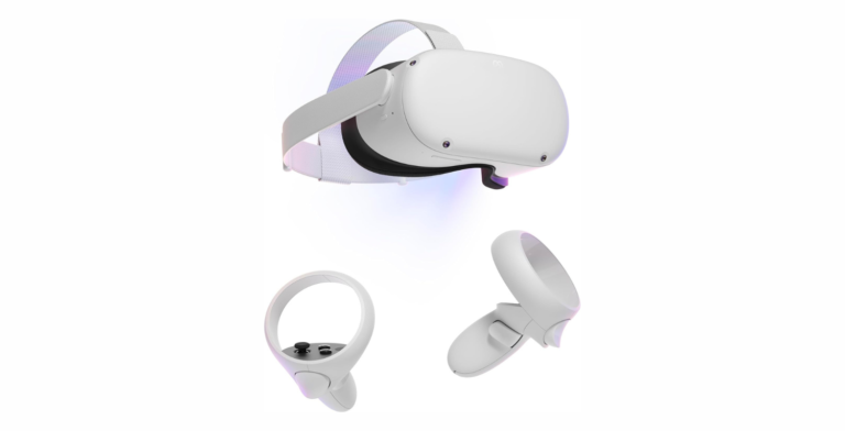 Meta Quest 2 — Advanced All-In-One Virtual Reality Headset — 128 GB