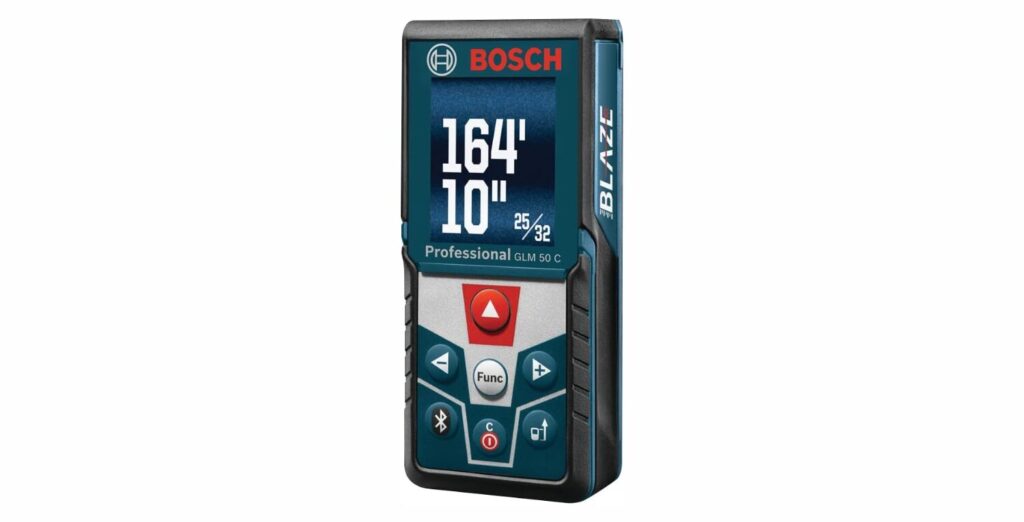 BOSCH Blaze GLM50C Laser Measure