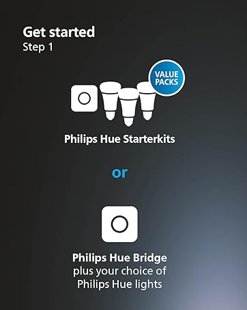 Philips Hue White & Color Ambiance Bulb