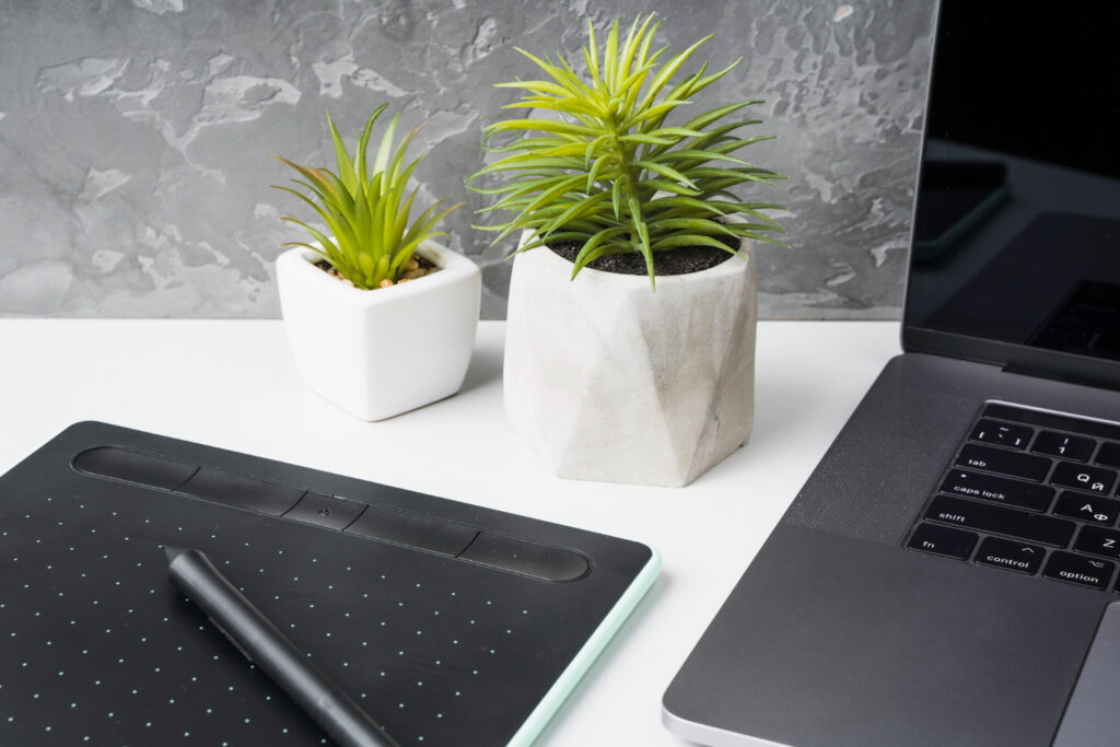 Home Office Lighting - Plants Love Light