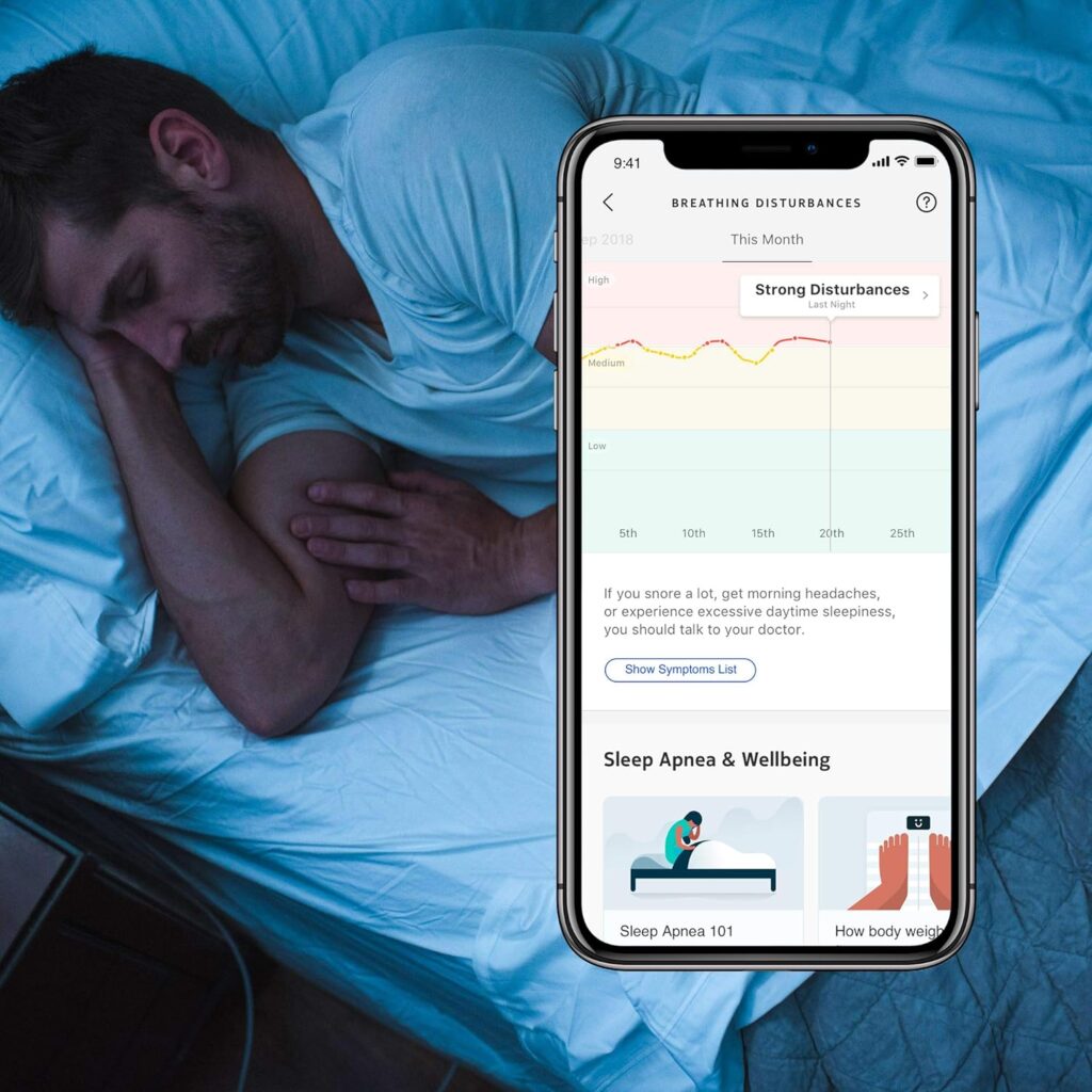 Withings Sleep Tracking Pad