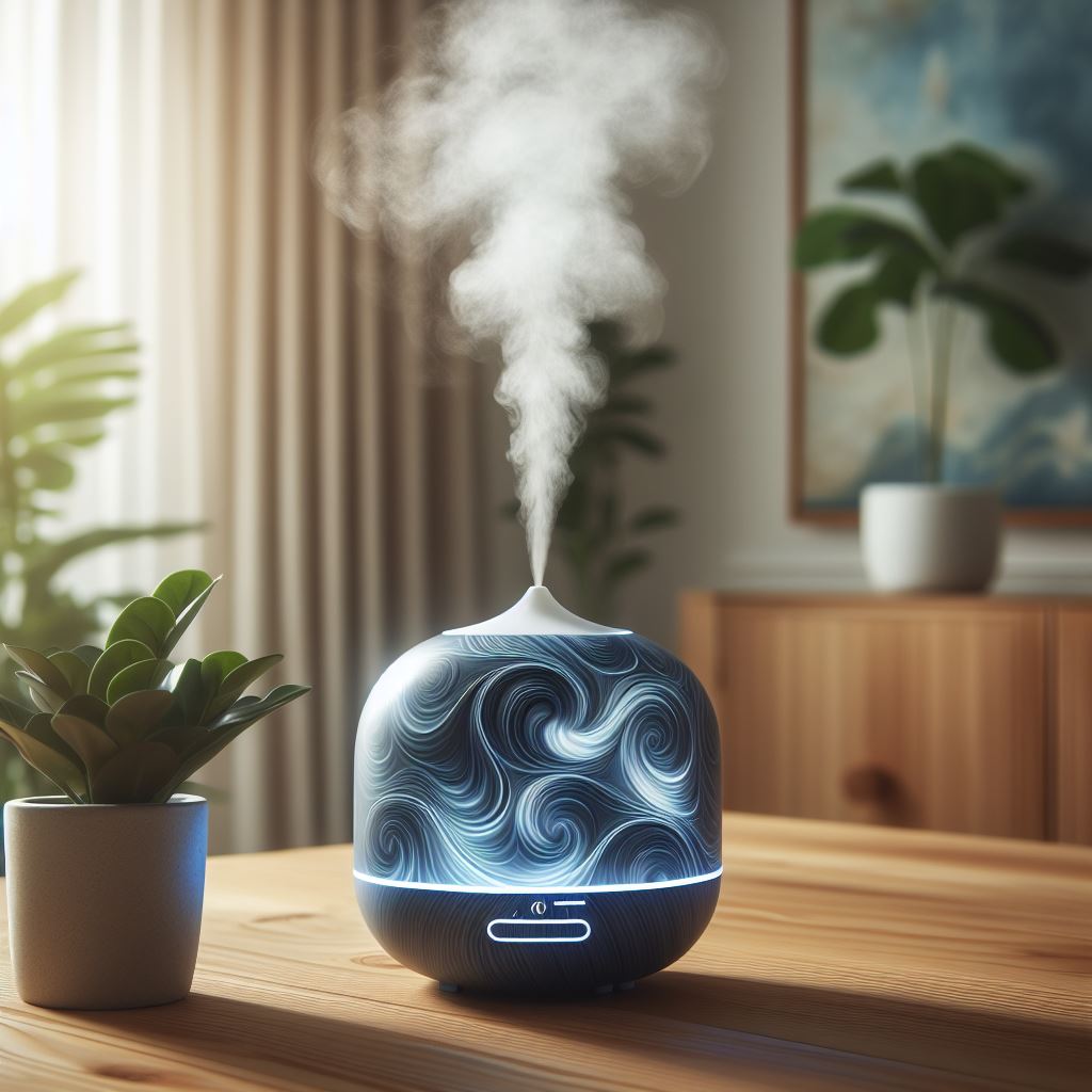 Smart Aromatherapy Diffuser