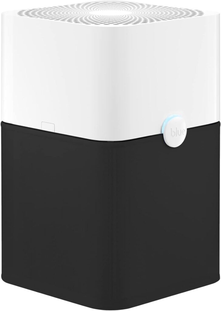 BLUEAIR Blue Pure 211+ Air Purifier for dust, pet dander, smoke, pollen and allergen removal for Extra- large rooms up to 2,500 sqft, HEPASilent, Washable pre-filter