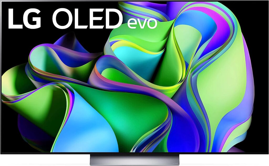 LG C3 Series 77-Inch Class OLED evo Smart TV OLED77C3PUA, 2023 - AI-Powered 4K, Alexa Built-in (Renewed)