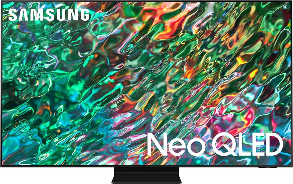 SAMSUNG 75-Inch Class Neo QLED 4K QN90B Series Mini LED Quantum HDR 32x Smart TV with Alexa Built-in (QN75QN90BAFXZA, 2022 Model) 