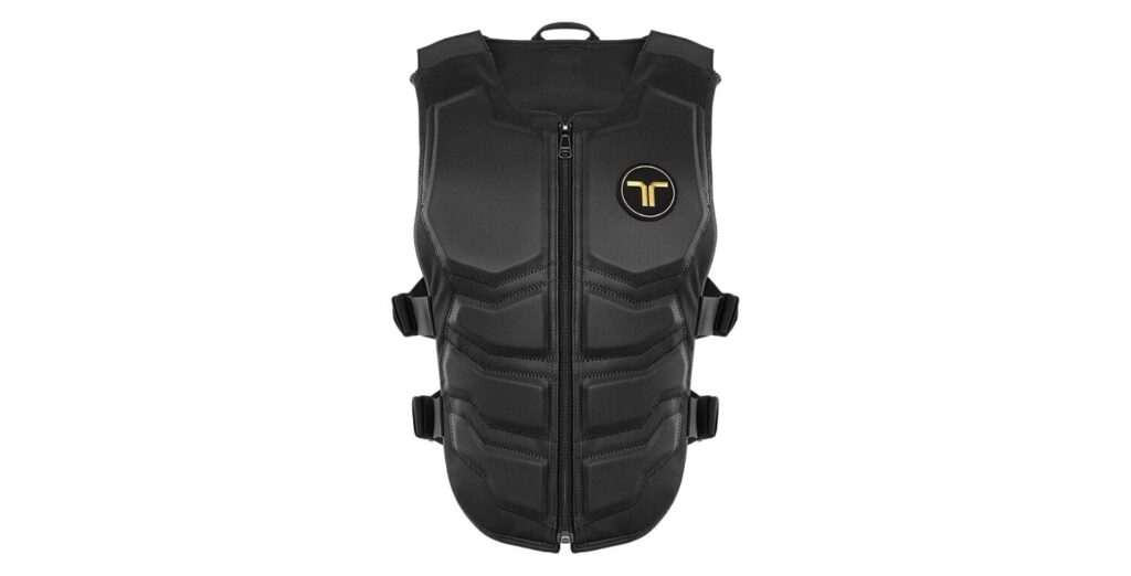 TactSuit X40 — Haptic Vest with 40 Vibration Motors for VR — with Audio Accessories and Replacement Lining