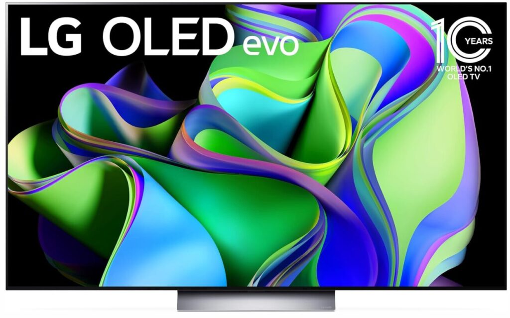 LG C3 Series 65-Inch Class OLED evo 4K Processor Smart Flat Screen TV for Gaming with Magic Remote AI-Powered OLED65C3PUA, 2023 with Alexa Built-in