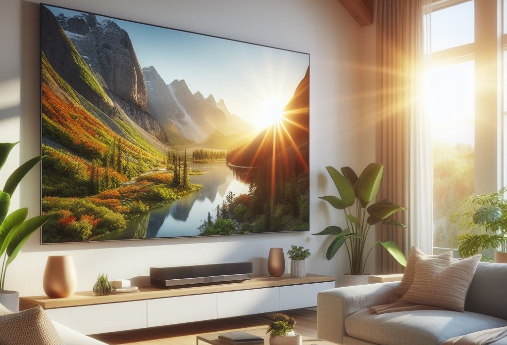 OLED vs QLED TV Size and Environment