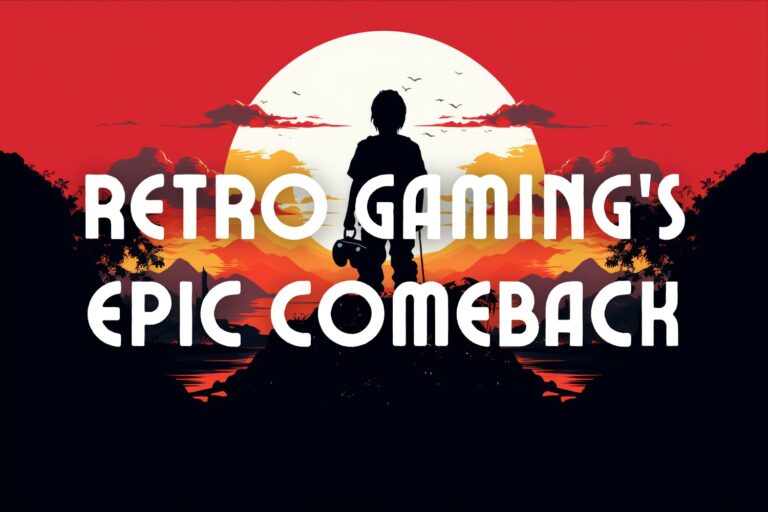 Retro Gaming Resurgence: Why It’s Happening & How to Join the Revival