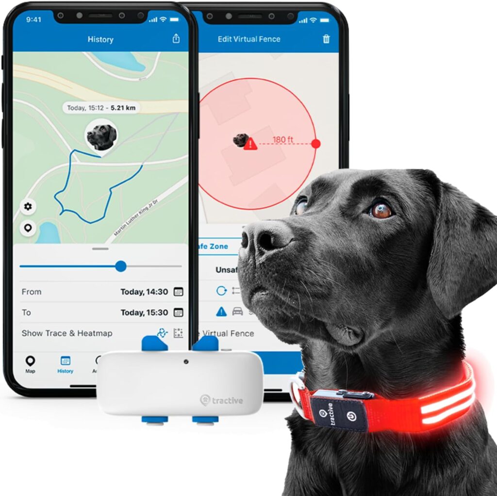 Pros and Cons of the Tractive GPS pet Tracker