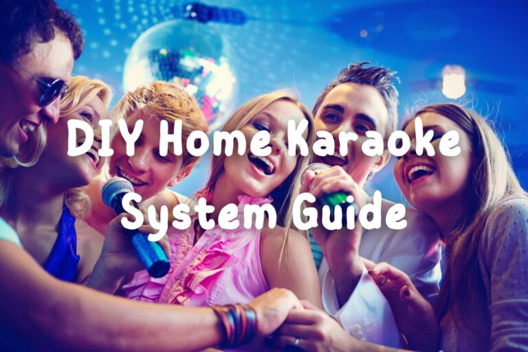 Sing Your Heart Out: DIY Home Karaoke System Guide