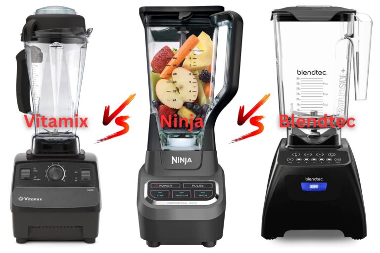 Vitamix vs Ninja vs Blendtec high-powered blenders comparison: Which is the best for your kitchen?